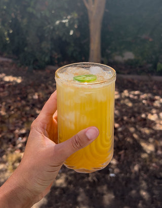 Ember Peach Wellness Mocktail
