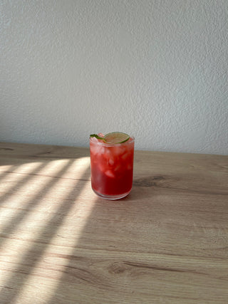 Ruby Revival Mocktail 🍒