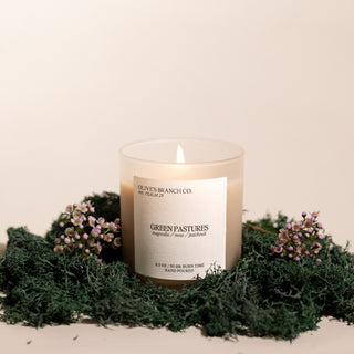 Green Pastures Scented Candle