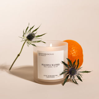 Peaceful Waters Scented Candle