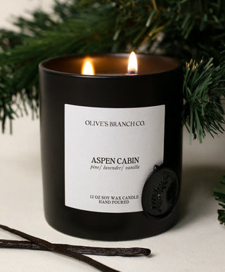 Aspen Cabin Scented Candle