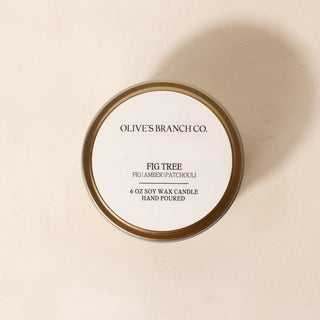 Fig Tree Scented Candle
