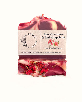 Rose & Geranium Soap